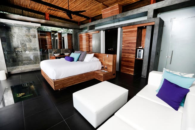 Boutique master suite
