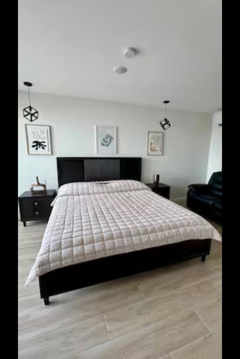 Main bedroom of the condo