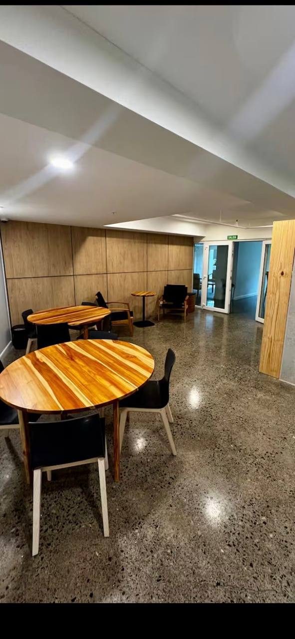 Coworking space in the building