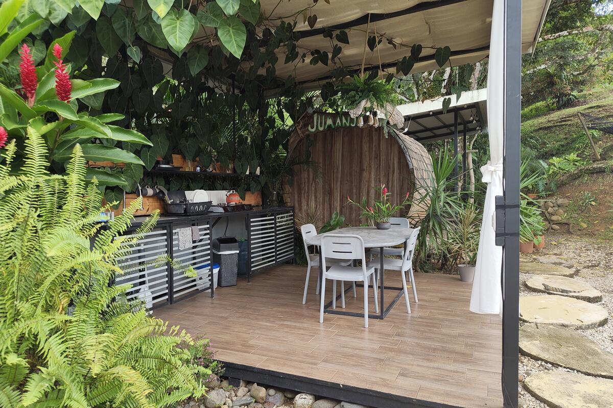 Rooftop terrace