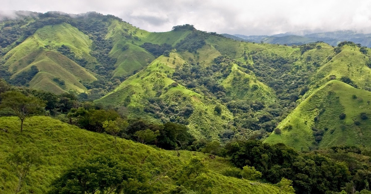 Costa Rica hills