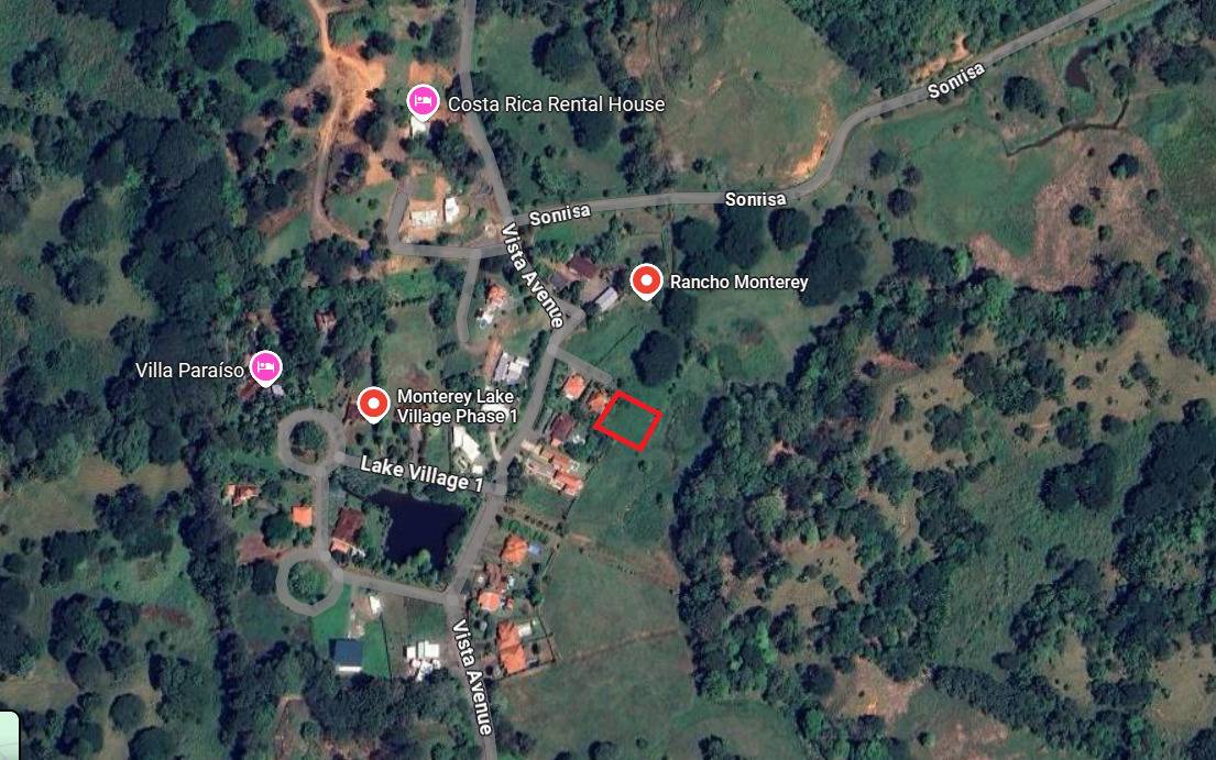 Esterillos Este · 1 km from Beach