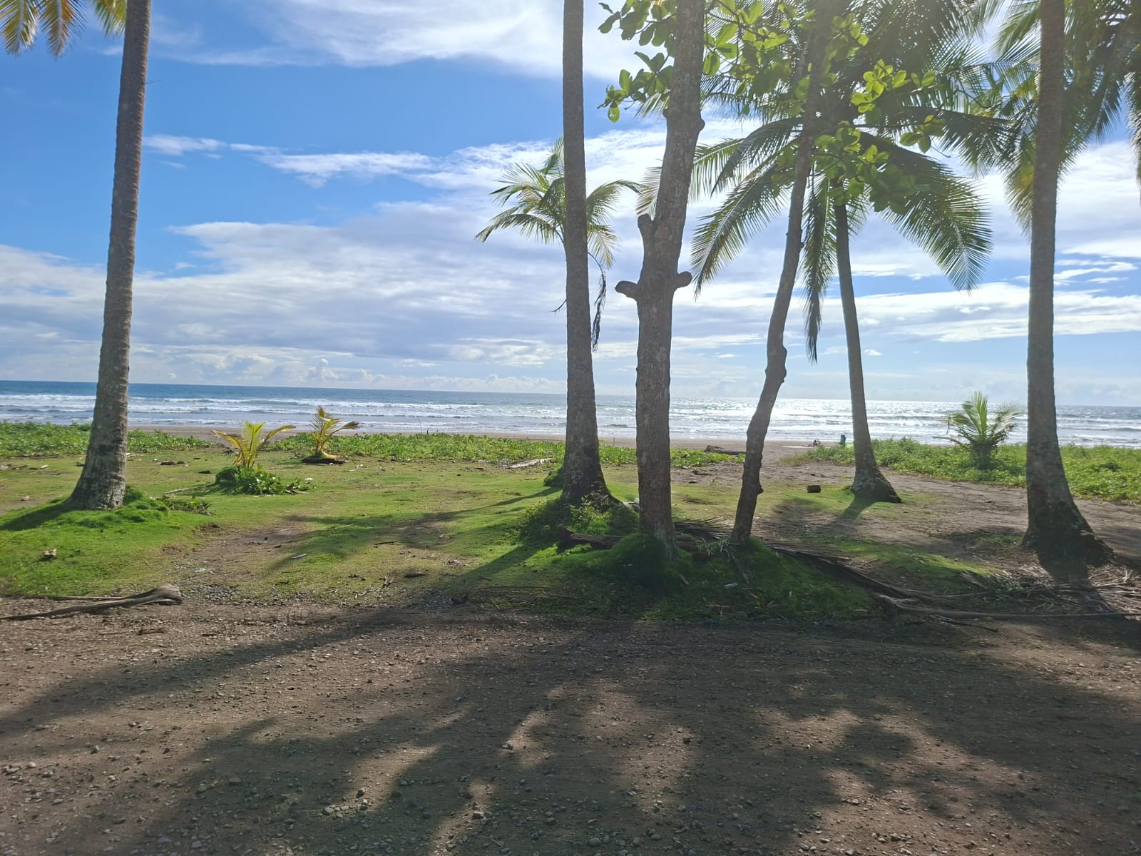 Palo Seco Beach Lot