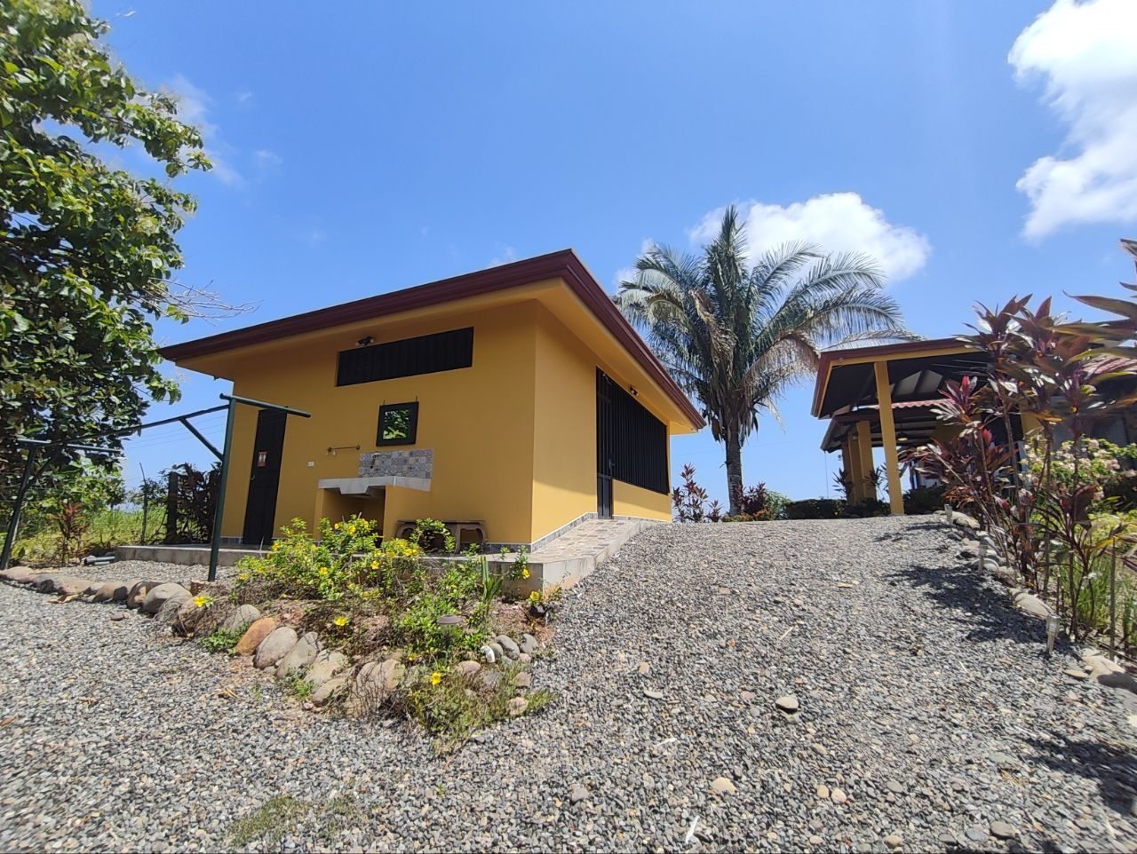 Independent guest studio exterior