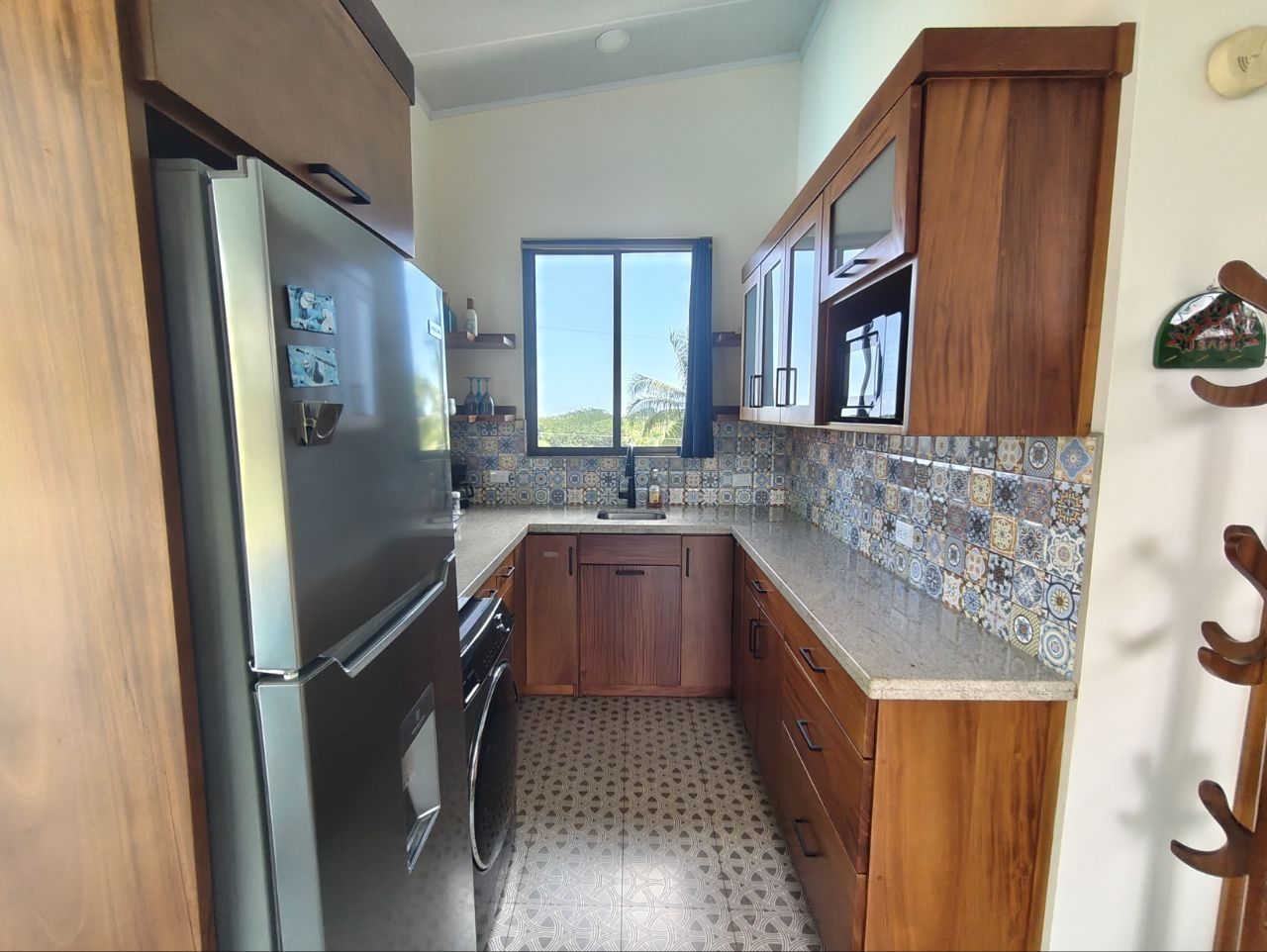 Guest studio kitchen