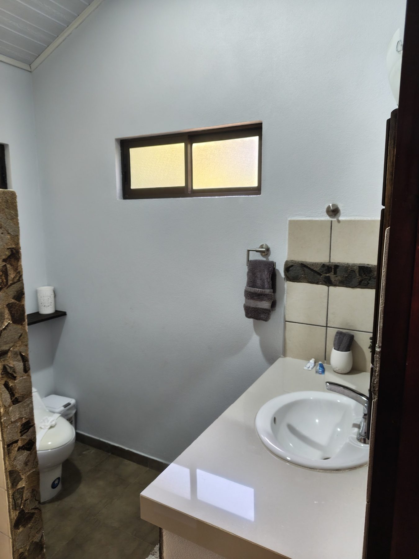 Second bathroom