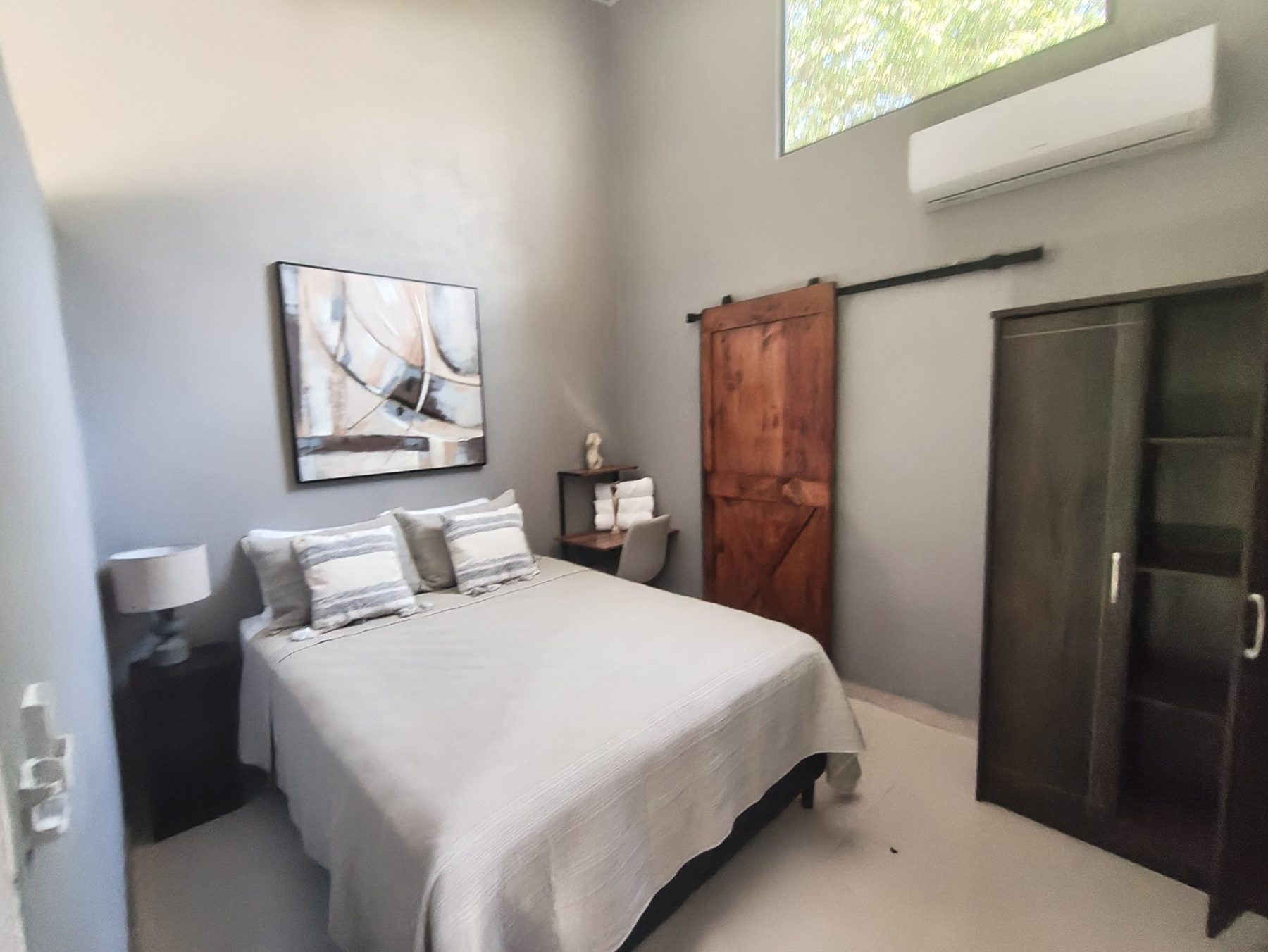 Casita bedroom