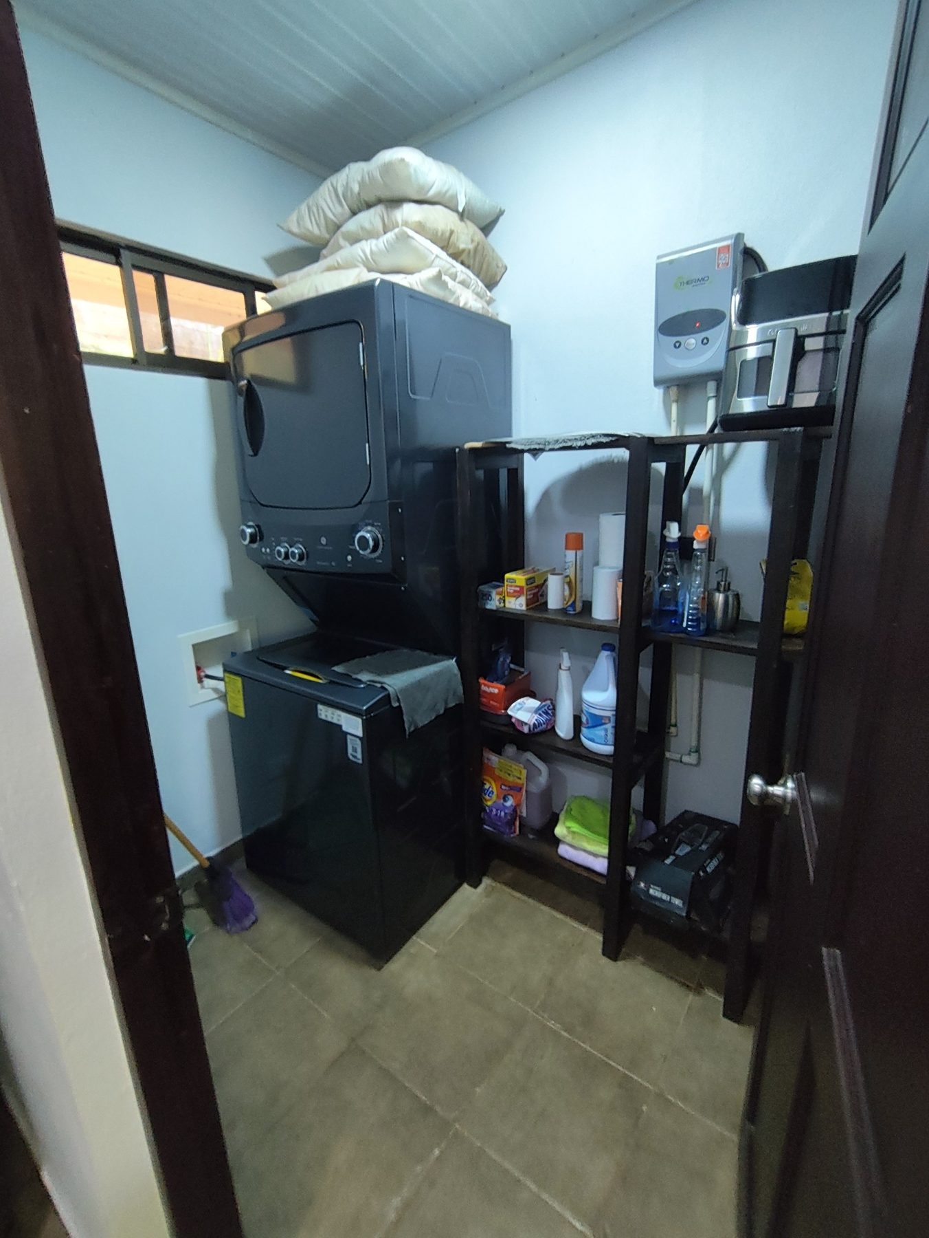 Laundry room and pantry