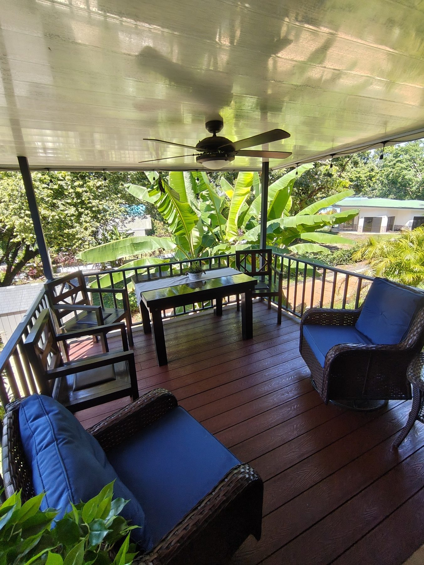 Terrace lounge seating